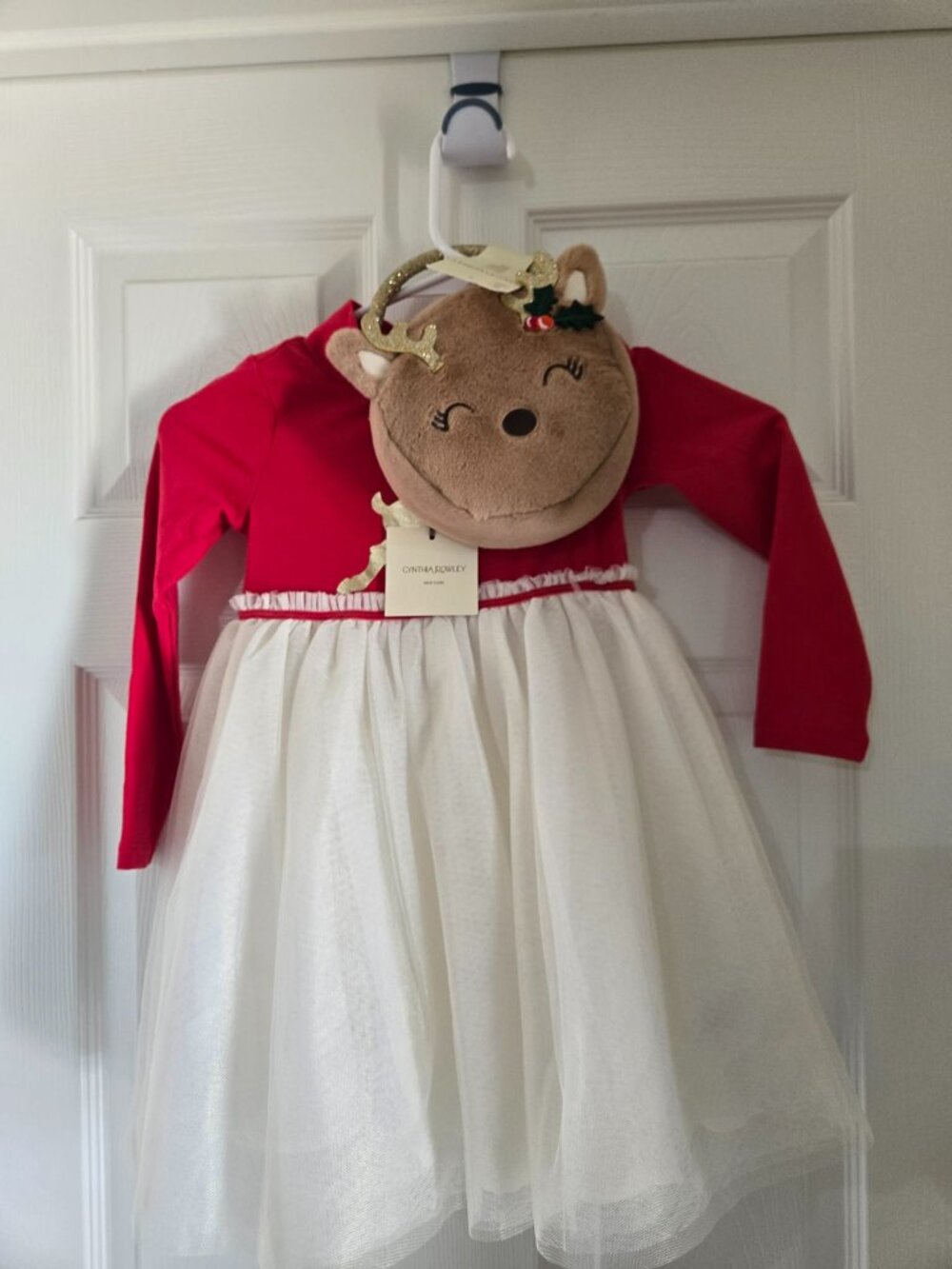 Cynthia Rowley dress 3t new with tags Christmas dress